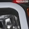 Spec-D Tuning 14-15 CHEVROLET SILVERADO 1500 LED BAR HEADLIGHTS, PK  2 2LH-SIV14JM-G3-BK-RS - alternate 2